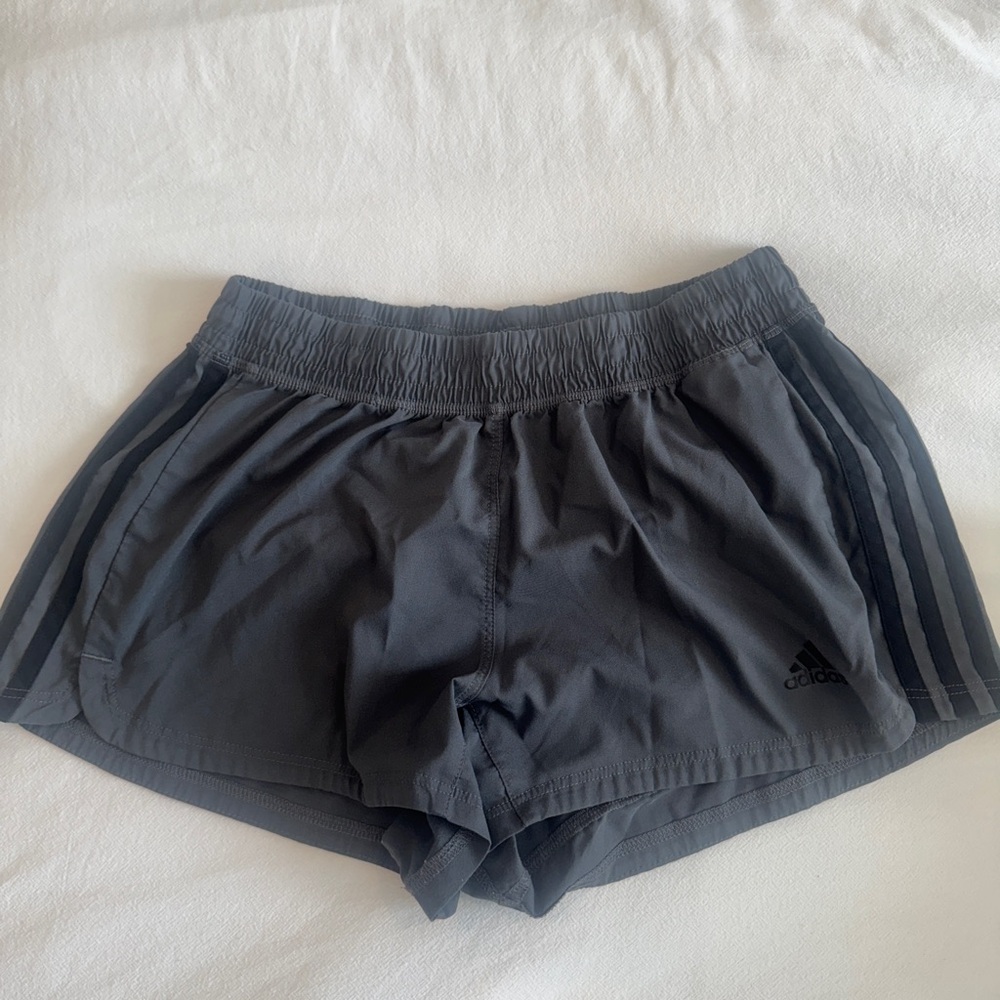 Adidas Women's Gray Shorts